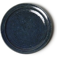 Keiko Nakamura Runder Teller Groß Indigo von ArtonthetableSeattle