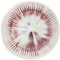 Nobuhito Nakaoka Farbige Eschenglasur Großer Teller Rot von ArtonthetableSeattle