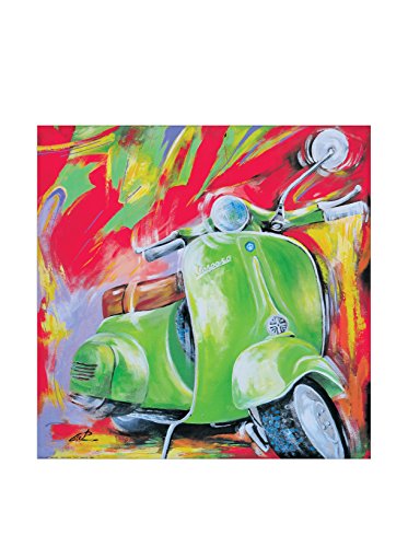 Artopweb Colle-Vespa II (Dekorative Paneele 100x100 cm), Holz, Multicolor, 100 x 1,8 x 100 cm von Artopweb