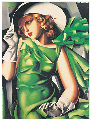 Artopweb EC40027 De Lempicka-Giovane Ragazza al Vento, Holz, Bunt, 60 x 1.8 x 80 cm von Artopweb