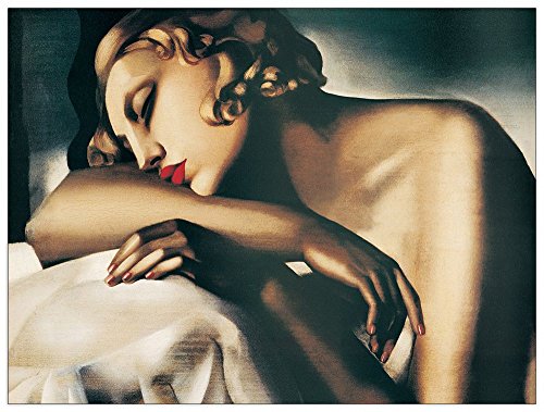 Artopweb EC40028 De Lempicka-La Dormeuse, 1931-32, Holz, Bunt, 80 x 1.8 x 60 cm von Artopweb