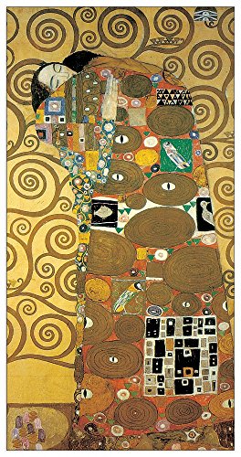 Artopweb EC40059 Klimt - Embrace, Holz, Bunt, 51 x 1.8 x 100 cm, 1 Einheiten Artopweb EC40059 Klimt - Embrace, Holz, Bunt, 51 x 1.8 x 100 cm, 1 Einheiten von Artopweb