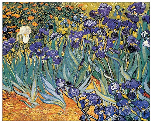 Artopweb EC40088 Van Gogh - Irises, Holz, Bunt, 100 x 1.8 x 81 cm, 1 Einheiten Artopweb EC40088 Van Gogh - Irises, Holz, Bunt, 100 x 1.8 x 81 cm, 1 Einheiten von Artopweb