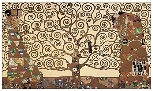 Artopweb EC40126 Klimt - The tree Of Life, Holz, Bunt, 127 x 1.8 x 74 cm, 1 Einheiten von Artopweb