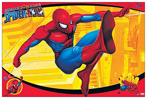 Artopweb EC40149 Spiderman, Holz, Bunt, 90 x 1.8 x 60 cm von Artopweb