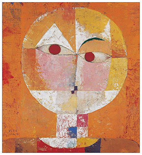 Artopweb EC40155 Klee-Senecio, Holz, Bunt, 53 x 1.8 x 58 cm von Artopweb