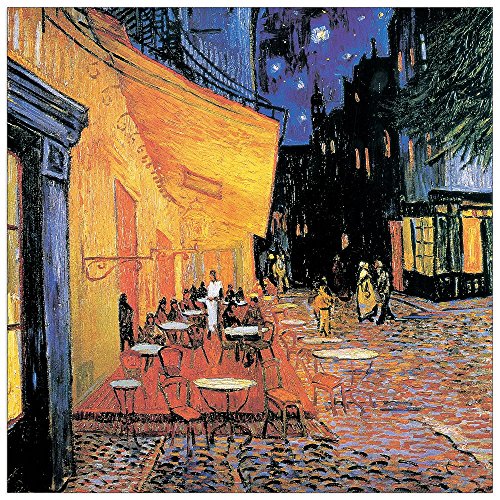 Artopweb EC40164 Van Gogh - Il Café Detail, Holz, Bunt, 30 x 1.8 x 30 cm, 1 Einheiten Artopweb EC40164 Van Gogh - Il Café Detail, Holz, Bunt, 30 x 1.8 x 30 cm, 1 Einheiten von Artopweb