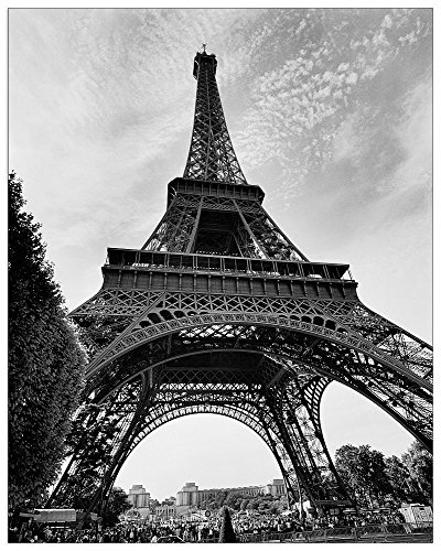 Artopweb EC40264 Silberman-La Tour Eiffel Paris, Holz, Bunt, 50 x 1.8 x 63 cm von Artopweb