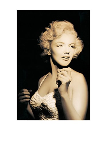 Artopweb The Spotlight Marilyn Monroe (Dekorative Paneele 60x90 cm), Holz, Multicolor, 60 x 1,8 x 90 cm von Artopweb