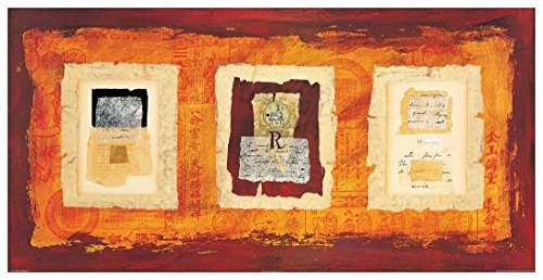 Artopweb Decorative Panel, MDF (Mitteldichte Holzfaserplatte), Papier, Bunt von Artopweb