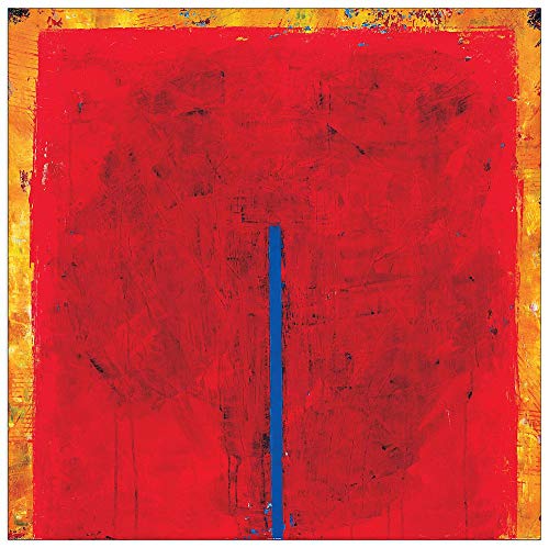 Artopweb TW14746 Bohnekamp - Contrasting Red Dekorative Paneele, MDF, Multifarbiert, 98x98 Cm von Artopweb