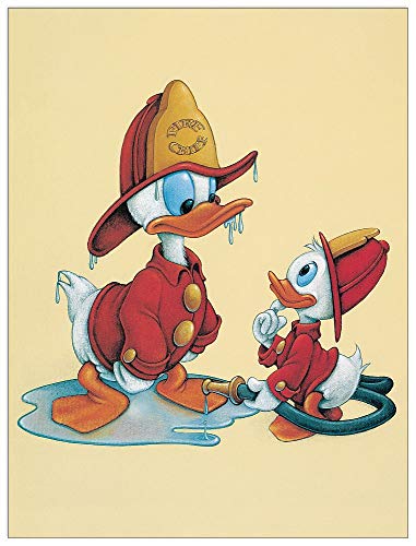 Artopweb TW15411 Disney - Chief Donald Duck Dekorative Paneele, Multifarbiert, 30x41 Cm von Artopweb