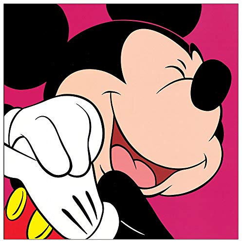 Artopweb TW15414 Disney - Mickey Dekorative Paneele, Multifarbiert, 46x46 Cm von Artopweb