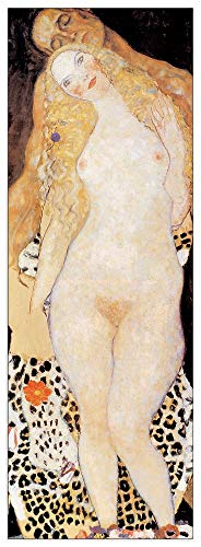 Artopweb TW16112 Klimt - Adam And Eva Dekorative Paneele, Multifarbiert, 49x140 Cm von Artopweb