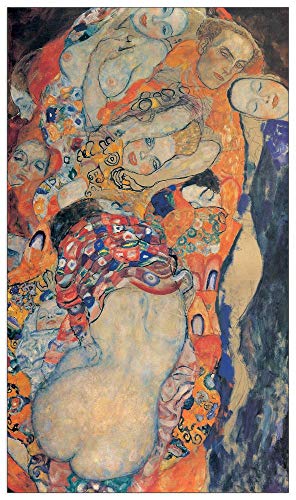 Artopweb TW16122 Klimt - Braut Dekorative Paneele, Multifarbiert, 140x81 Cm von Artopweb