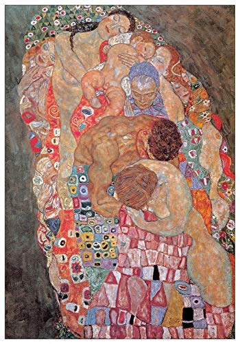 Artopweb TW16132 Klimt - Death And Life Dekorative Paneele, Holzwerkstoff, Multifarbiert, 69x100 Cm Artopweb TW16132 Klimt - Death And Life Dekorative Paneele, Holzwerkstoff, Multifarbiert, 69x100 Cm von Artopweb