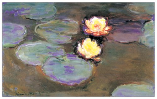 Artopweb TW16958 Monet - Nympheas 1914 Dekorative Paneele, Holzwerkstoff, Multifarbiert, 100x62 Cm Artopweb TW16958 Monet - Nympheas 1914 Dekorative Paneele, Holzwerkstoff, Multifarbiert, 100x62 Cm von Artopweb