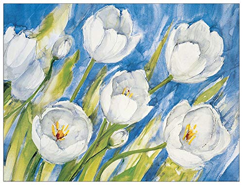 Artopweb TW17820 Tartagni - Tulipani Dekorative Paneele, Multifarbiert, 80x60 Cm von Artopweb