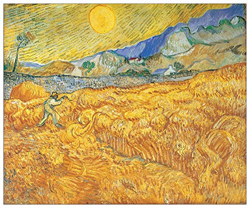Artopweb TW17933 Van Gogh - Harvesting Dekorative Paneele, MDF, Multifarbiert, 100x82 Cm von Artopweb