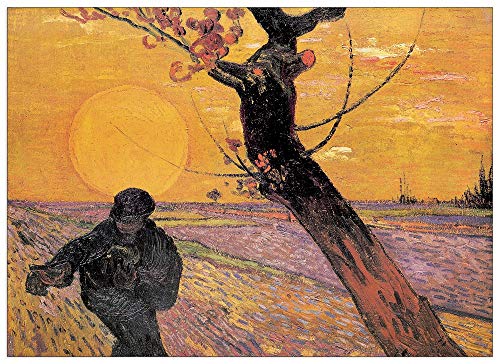 Artopweb TW17955 Van Gogh - Le Semeur Dekorative Paneele, Holzwerkstoff, Multifarbiert, 100x72 Cm Artopweb TW17955 Van Gogh - Le Semeur Dekorative Paneele, Holzwerkstoff, Multifarbiert, 100x72 Cm von Artopweb