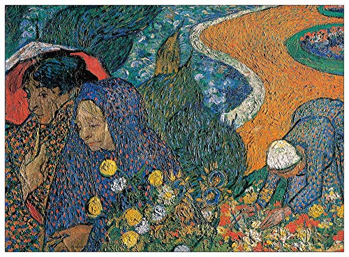 Artopweb TW17994 Van Gogh - Two Woman Dekorative Paneele, Multifarbiert, 100x73 Cm von Artopweb