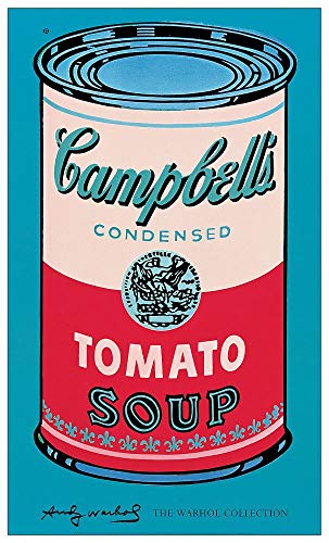 Artopweb TW18111 Warhol - Campbell's Soup Can, 1965 Dekorative Paneele, MDF, Multifarbiert, 61x101 Cm von Artopweb