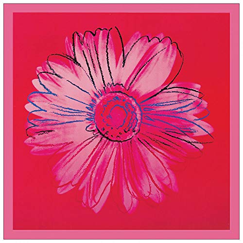 Artopweb TW18122 Warhol - Daisy, C.1982 Dekorative Paneele, Multifarbiert, 35x35 Cm von Artopweb