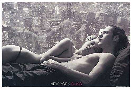 Artopweb TW18531 New York Bliss Dekorative Paneele, Multifarbiert, 90x60 Cm von Artopweb