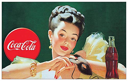 Artopweb TW18539 Coca-Cola Dekorative Paneele, Multifarbiert, 60x90 Cm von Artopweb
