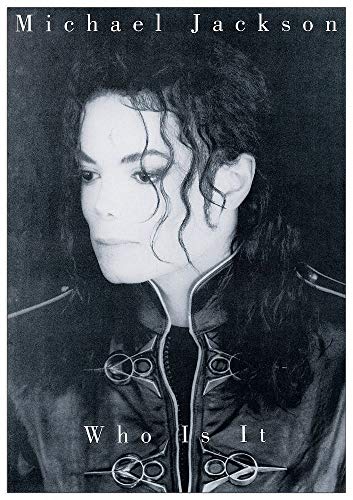 Artopweb TW18578 Michael Jackson, Who is It Dekorative Paneele, Holzwerkstoff, Multifarbiert, 57x81 Cm von Artopweb