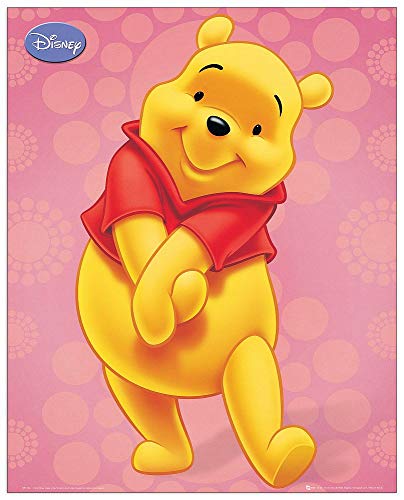 Artopweb TW18623 Disney - Winnie Pooh Dekorative Paneele, Multifarbiert, 40x50 Cm von Artopweb