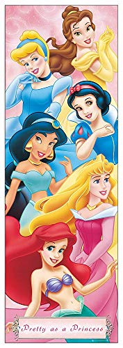 Artopweb TW18697 Disney - Principesse Dekorative Paneele, Multifarbiert, 53x158 Cm von Artopweb