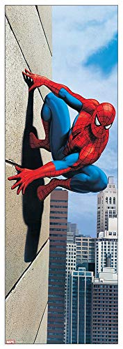 Artopweb TW18737 Spiderman Dekorative Paneele, Multifarbiert, 53x158 Cm von Artopweb