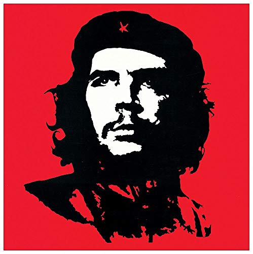 Artopweb TW18900 Anonymous - Che Guevara (Red) Dekorative Paneele, Multifarbiert, 27x27 Cm von Artopweb