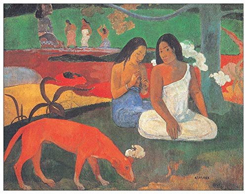 Artopweb TW20232 Gauguin - Arearea Dekorative Paneele, Engineered Holz, Multifarbiert, 40x31 Cm von Artopweb