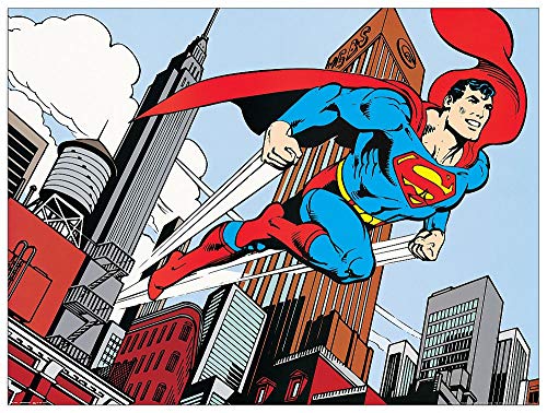 Artopweb TW20267 Dc Comics - Metropolis Dekorative Paneele, Engineered Holz, Multifarbiert, 80x60 Cm Artopweb TW20267 Dc Comics - Metropolis Dekorative Paneele, Engineered Holz, Multifarbiert, 80x60 Cm von Artopweb