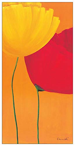 Artopweb TW20355 Kaminski - More Blumen Part 2 Dekorative Paneele, Holzwerkstoff, Multifarbiert, 50x100 Cm von Artopweb
