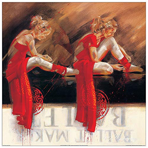Artopweb TW20462 MEIJERING - Velvet Shoes Dekorative Paneele, Holz, Multifarbiert, Maßnahmen: 70 x 70 Cm von Artopweb
