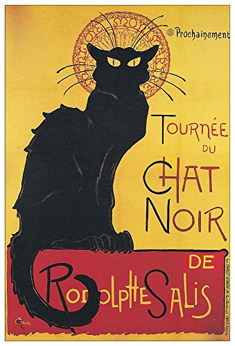 Artopweb TW21447 Chat Noir Dekorative Paneele, Holz, Multifarbiert, Maßnahmen: 60 x 90 Cm Artopweb TW21447 Chat Noir Dekorative Paneele, Holz, Multifarbiert, Maßnahmen: 60 x 90 Cm von Artopweb