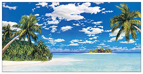 Artopweb TW21492 Amstici - Isola Tropicale Dekorative Paneele, Multifarbiert, 100x50 Cm von Artopweb