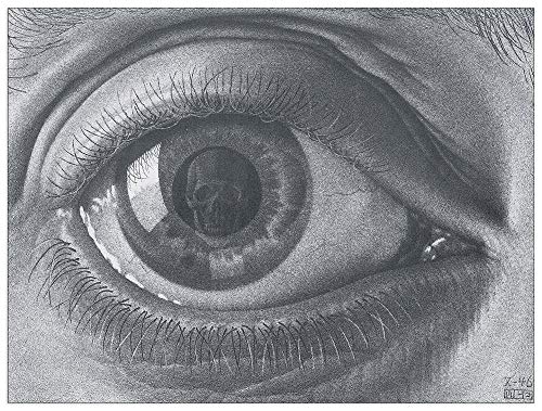 Artopweb TW21504 Escher - Eye Dekorative Paneele, Multifarbiert,43x32 Cm von Artopweb
