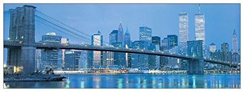 Artopweb TW21613 Berenholtz - Brooklyn Bridge To Downtown Manhttan Dekorative Paneele, Multifarbiert, 140x50 Cm Artopweb TW21613 Berenholtz - Brooklyn Bridge To Downtown Manhttan Dekorative Paneele, Multifarbiert, 140x50 Cm von Artopweb