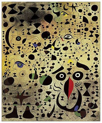 Artopweb TW21704 Mirò-The Beautiful Bird Dekorative Paneele, MDF Wood Panel, Multifarbiert, 60x73 Cm von Artopweb