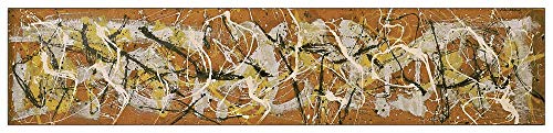 Artopweb TW21734 Pollock - Number 7, 1950 Dekorative Paneele, Multifarbiert, 100x21 Cm Artopweb TW21734 Pollock - Number 7, 1950 Dekorative Paneele, Multifarbiert, 100x21 Cm von Artopweb