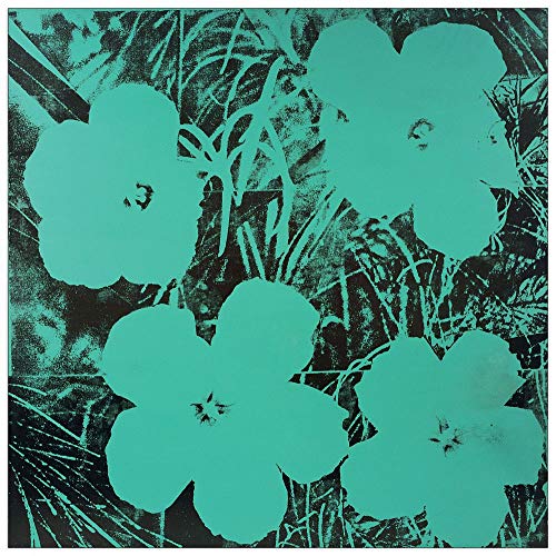 Artopweb TW21763 Warhol - Ten Foot Flowers Dekorative Paneele, Multifarbiert, 50x50 Cm Artopweb TW21763 Warhol - Ten Foot Flowers Dekorative Paneele, Multifarbiert, 50x50 Cm von Artopweb