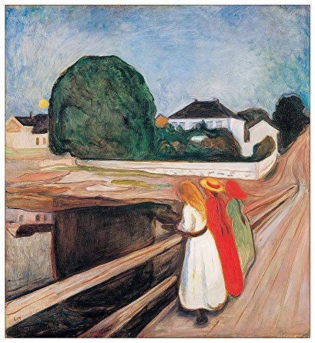Artopweb TW21840 Munch Girls On The Pier 1901 Dekorative Paneele, Holzwerkstoff, Multifarbiert, 65x71 Cm Artopweb TW21840 Munch Girls On The Pier 1901 Dekorative Paneele, Holzwerkstoff, Multifarbiert, 65x71 Cm von Artopweb