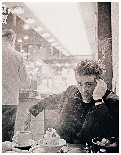 Artopweb TW21869 Stock - James Dean Nyc 1955 Dekorative Paneele, Multifarbiert, 60x80 Cm von Artopweb