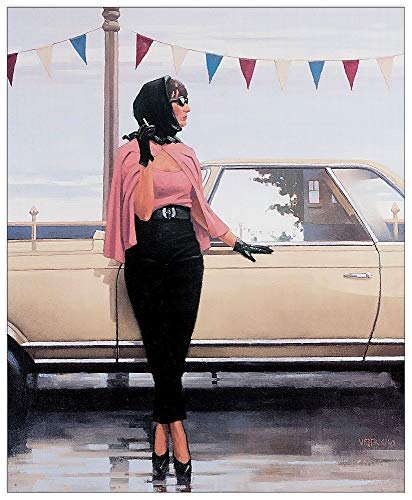 Artopweb TW21880 Vettriano - Suddenly One Summer Dekorative Paneele, Multifarbiert, 32x40 Cm Artopweb TW21880 Vettriano - Suddenly One Summer Dekorative Paneele, Multifarbiert, 32x40 Cm von Artopweb