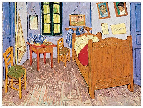 Artopweb TW21947 Van Gogh - La Stanza, 1888 Dekorative Paneele, Multifarbiert, 80x60 Cm von Artopweb