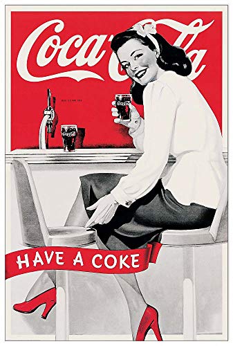 Artopweb TW21972 Anonymous - Coca-Cola, Have a Coke Dekorative Paneele, Multifarbiert, 60x90 Cm von Artopweb